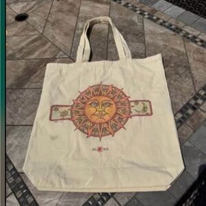 Fun Del Sol Color Changing Canvas Tote Bag